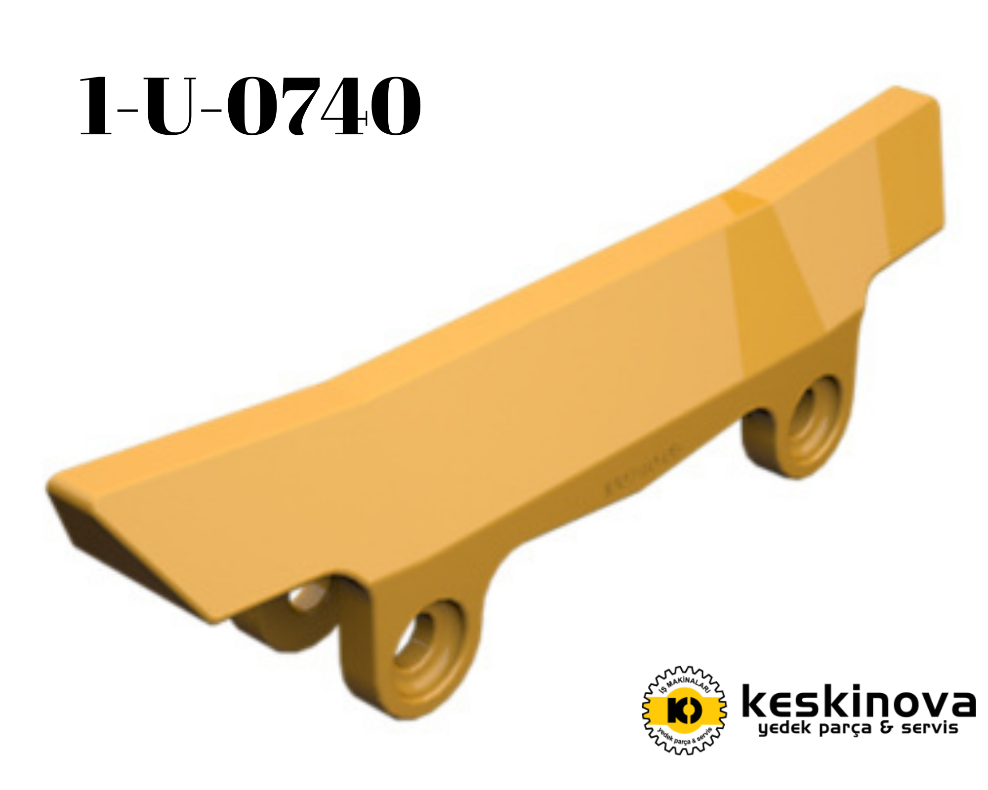 CATERPILLAR OEM CAT 990 992D MODEL DELTA TİPİ SAĞ SEGMENT 1U0740