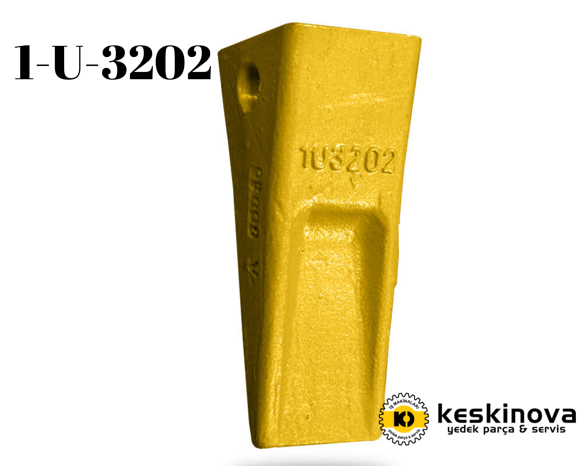 CATERPILLAR OEM CAT 416 428 C MODEL KAZMA UCU(PİMLİ) 1U3202