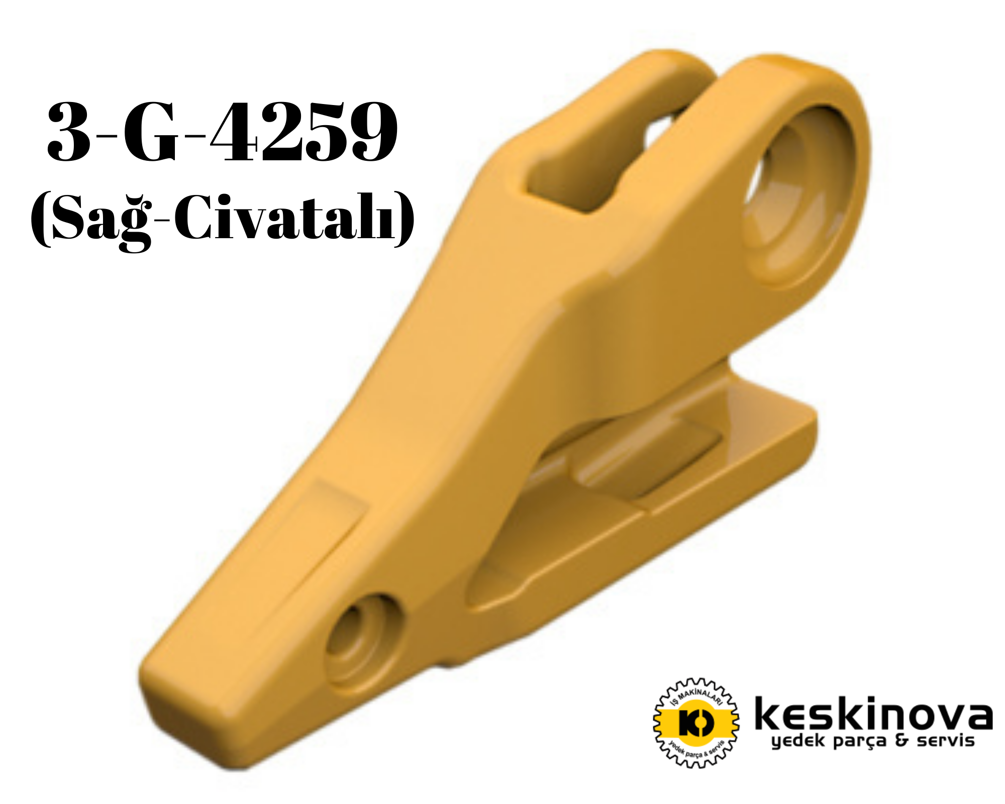 CATERPILLAR OEM 920 MODEL SAĞ APTÖR 3G4259(CİVATALI)