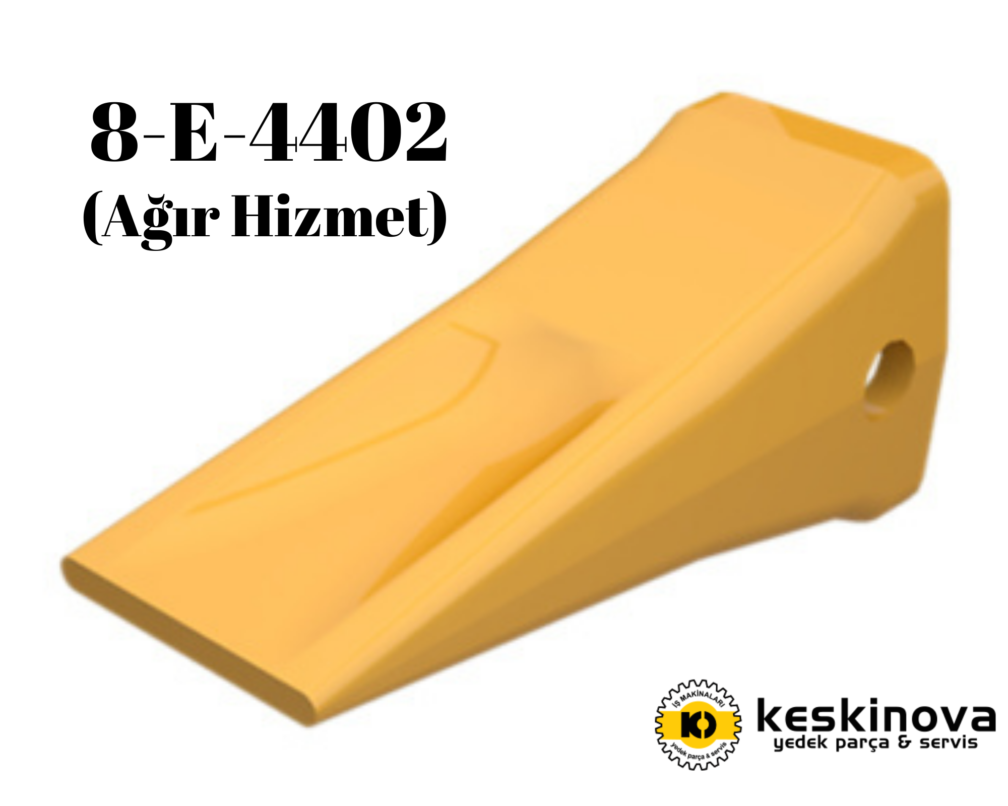 CATERPILLAR OEM CAT 980 F G MODEL KAZMA UCU(AĞIR HİZMET) 8E4402