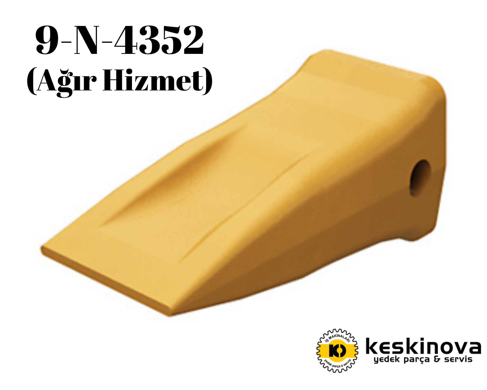 CATERPILLAR OEM CAT 225 MODEL KAZMA UCU(AĞIR HİZMET) 9N4352
