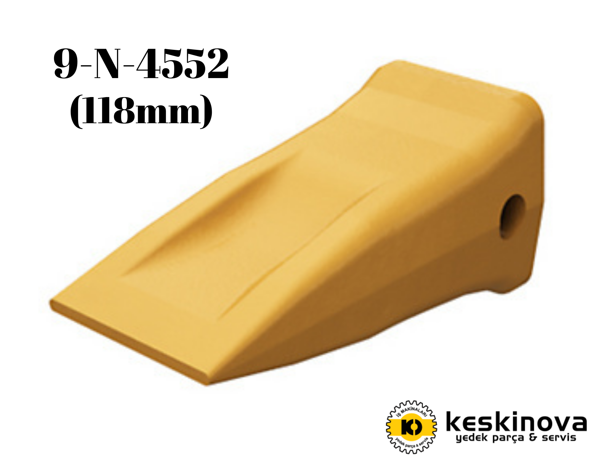 CATERPILLAR OEM CAT 245 350 MODEL KAZMA UCU(AĞIR HİZMET) 9N4552(J550) 118mm