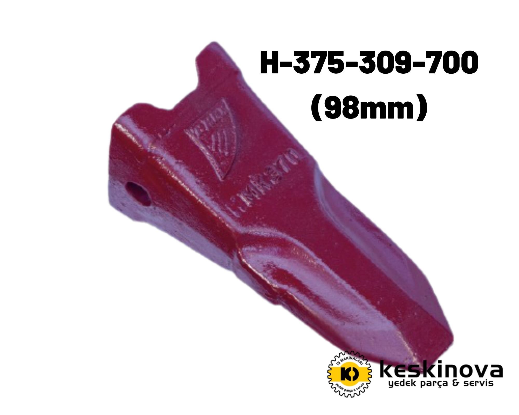 HİDROMEK OEM HMK LC 370 MODEL H-375-309-700 KAZMA UCURC 98mm