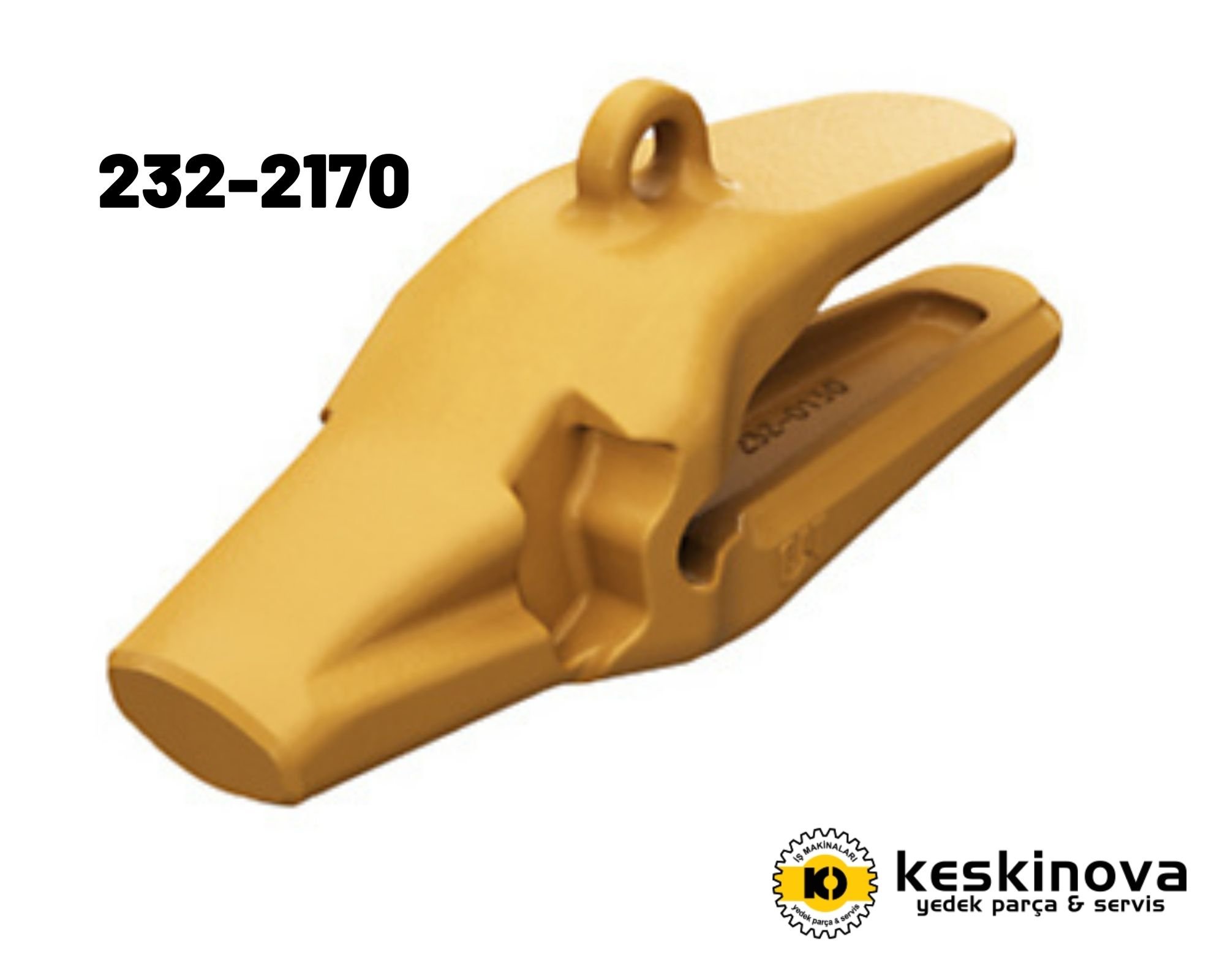 CATERPILLAR OEM CAT K170 MODEL 232-2170 KAYNAKLI ADAPTÖR MERKEZ 95mm