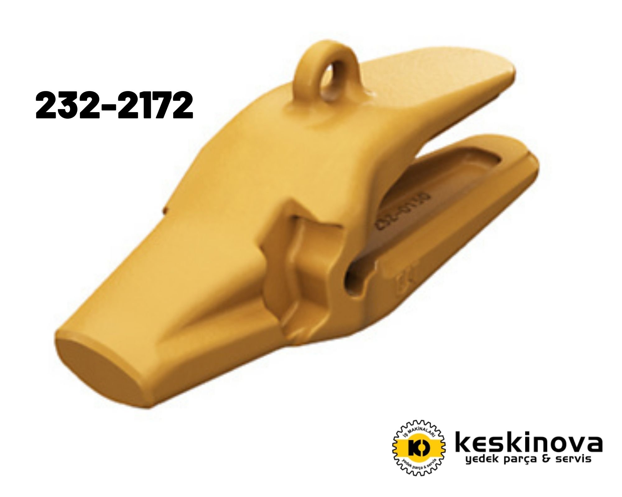 CATERPILLAR OEM CAT K170 MODEL 232-2172 KÖŞE ADAPTÖR