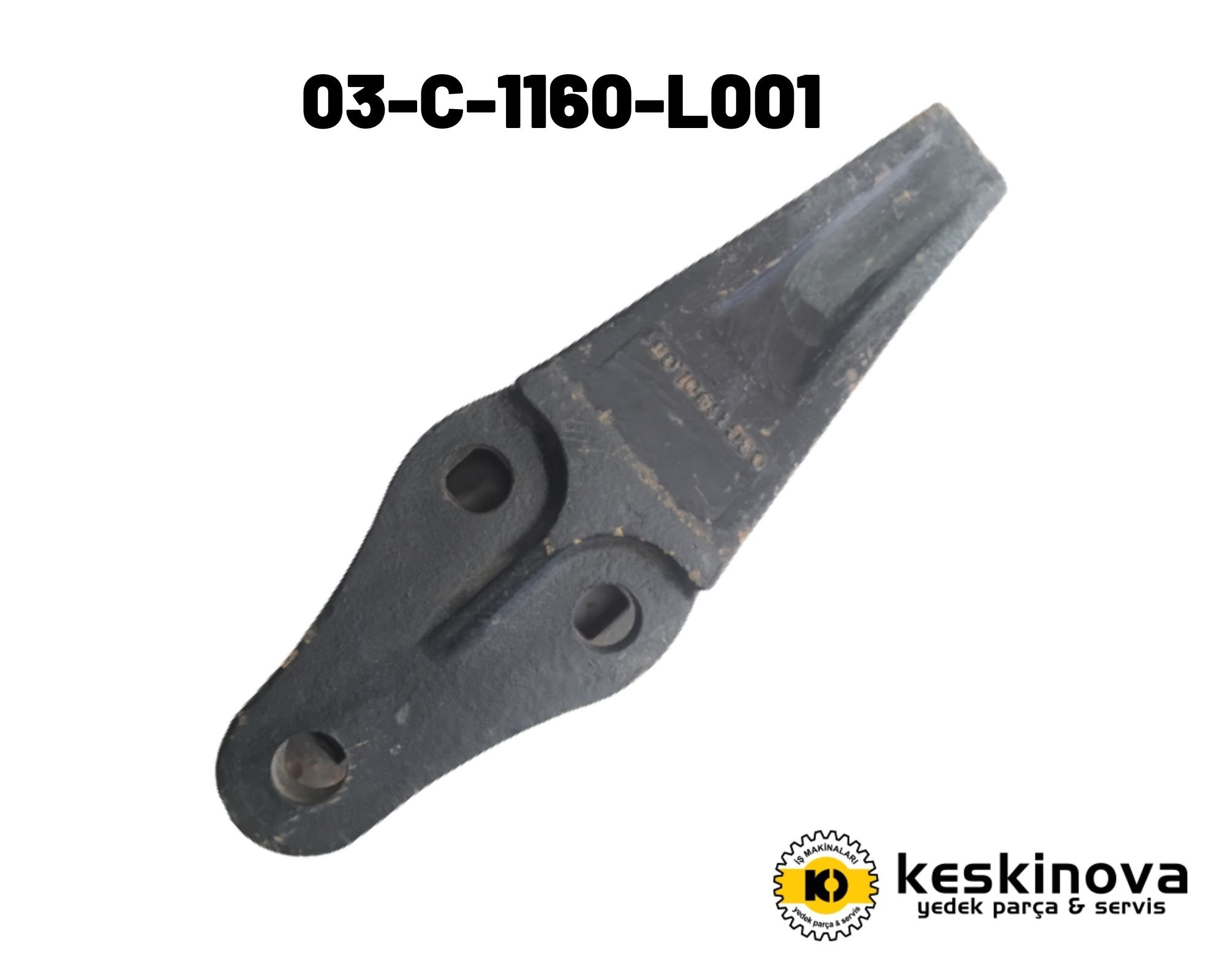 KAWASAKI OEM 60 Z2, 70 Z2,3,5, 80 Z3,5 MODEL 03-C-1160-L001 MERKEZ KAZMA 125 MM./H:30 MM.