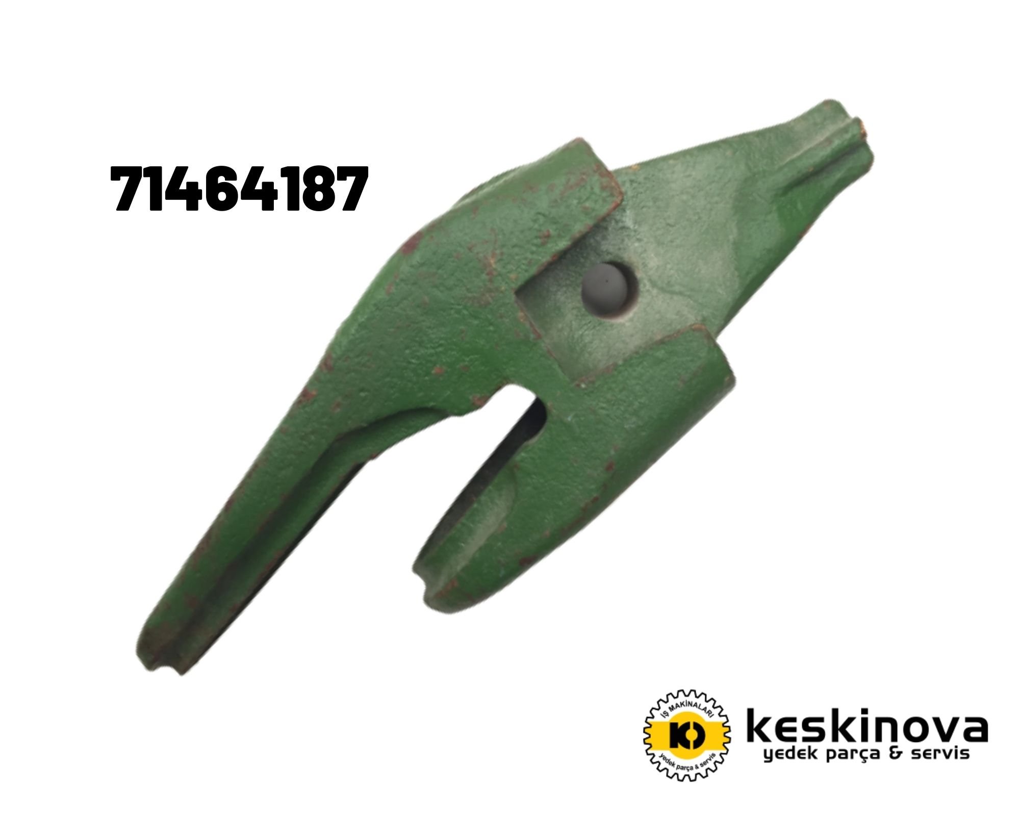 FIAT HITACHI OEM FH 220 / 270 / 300 MODEL 71464187 KAYNAKLI ORTA ADAPTÖR