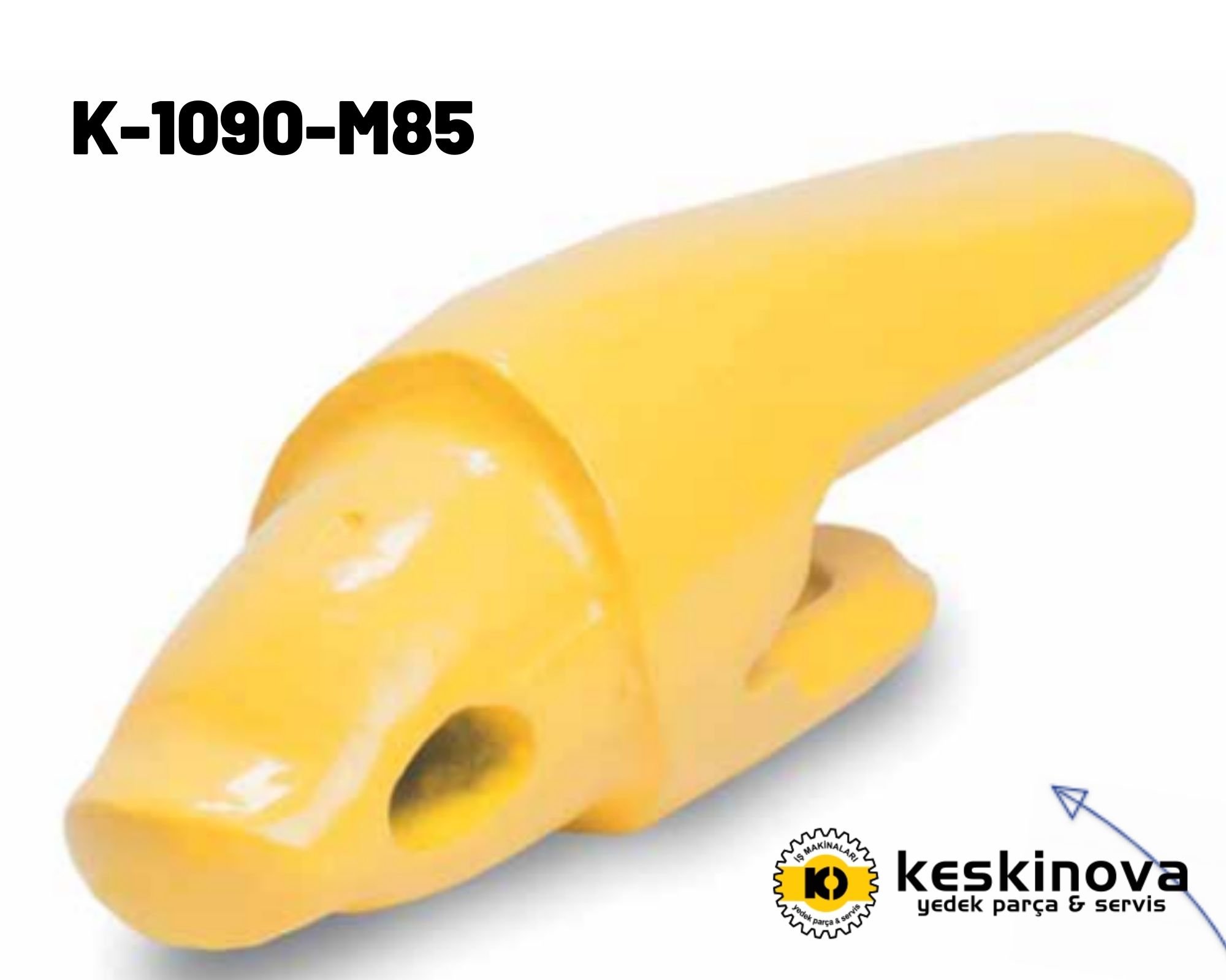 KOMATSU PC 700 - 850 MODEL OEM K1090M85 K TİPİ ADAPTÖR