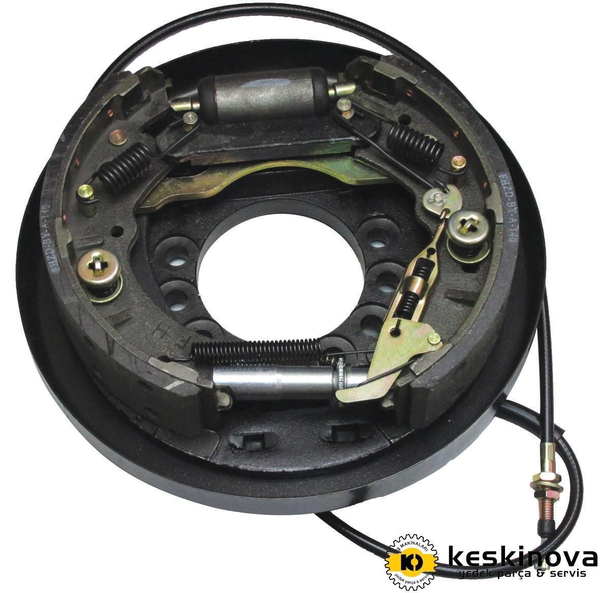 TCM KFF03-005 OEM 4,5T 5,0T SOL KOMPLE FREN TABLASI