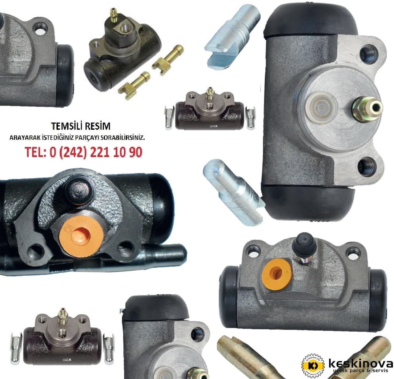 DAEWOO KFF07-066 OEM 4,0T SOL TEKERLEK MERKEZİ