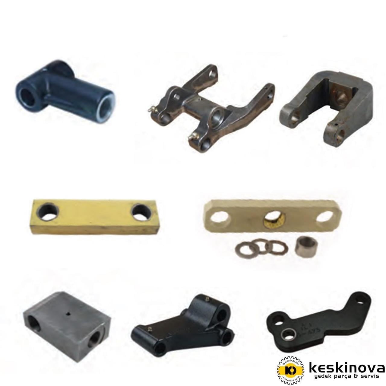 LINDE 9122102 OEM H30 ASANSÖR XİNCİR RULMAN PİMİ