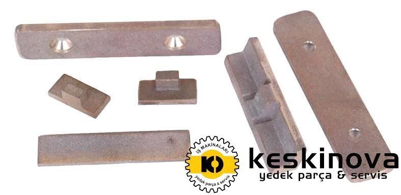 KOMATSU KFA13-008 OEM FD30 T-16 SHİFTER KIZIL KIZAK TAMİR TAKIMI