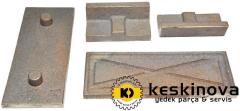 KOMATSU KFA13-009 OEM FD30 T-14 SHİFTER KIZIL KIZAK TAMİR TAKIMI