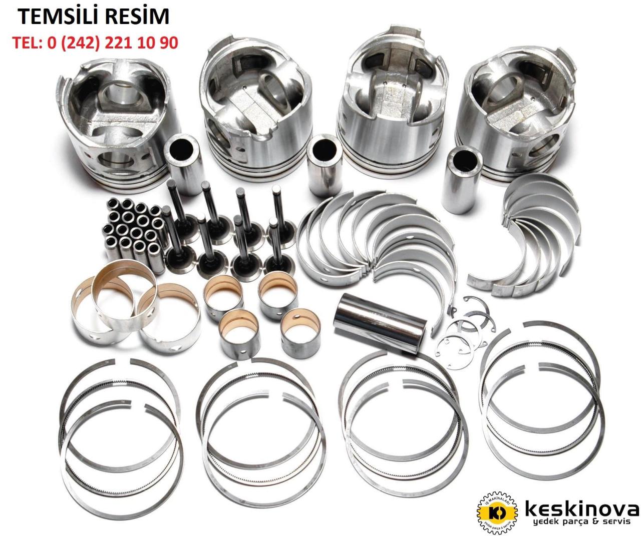 KOMATSU KFM04-006 OEM FD30 NT-11 MOTOR SET