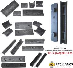 KOMATSU KFA17-012 OEM FD30 T-16 SİDE SHİFTER ALT KIZAK