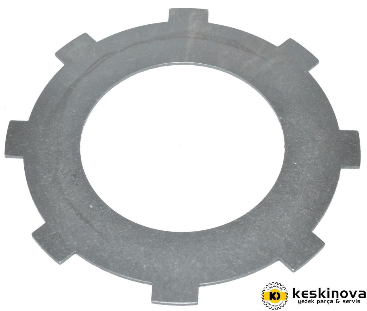 KOMATSU 3EC-15-31280-1 OEM FD50 AT-8 100X168X2 8 DİŞ ŞANZUMAN ÇELİK PLATE