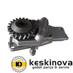 KOMATSU 6204-51-1210 OEM NT-11 YAĞ POMPASI CAT UYUMLU
