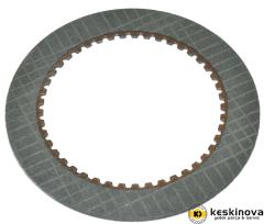 CLARK 2794675 OEM 82X127X2,60 42 DİŞ ŞANZUMAN KAĞIT PLATE