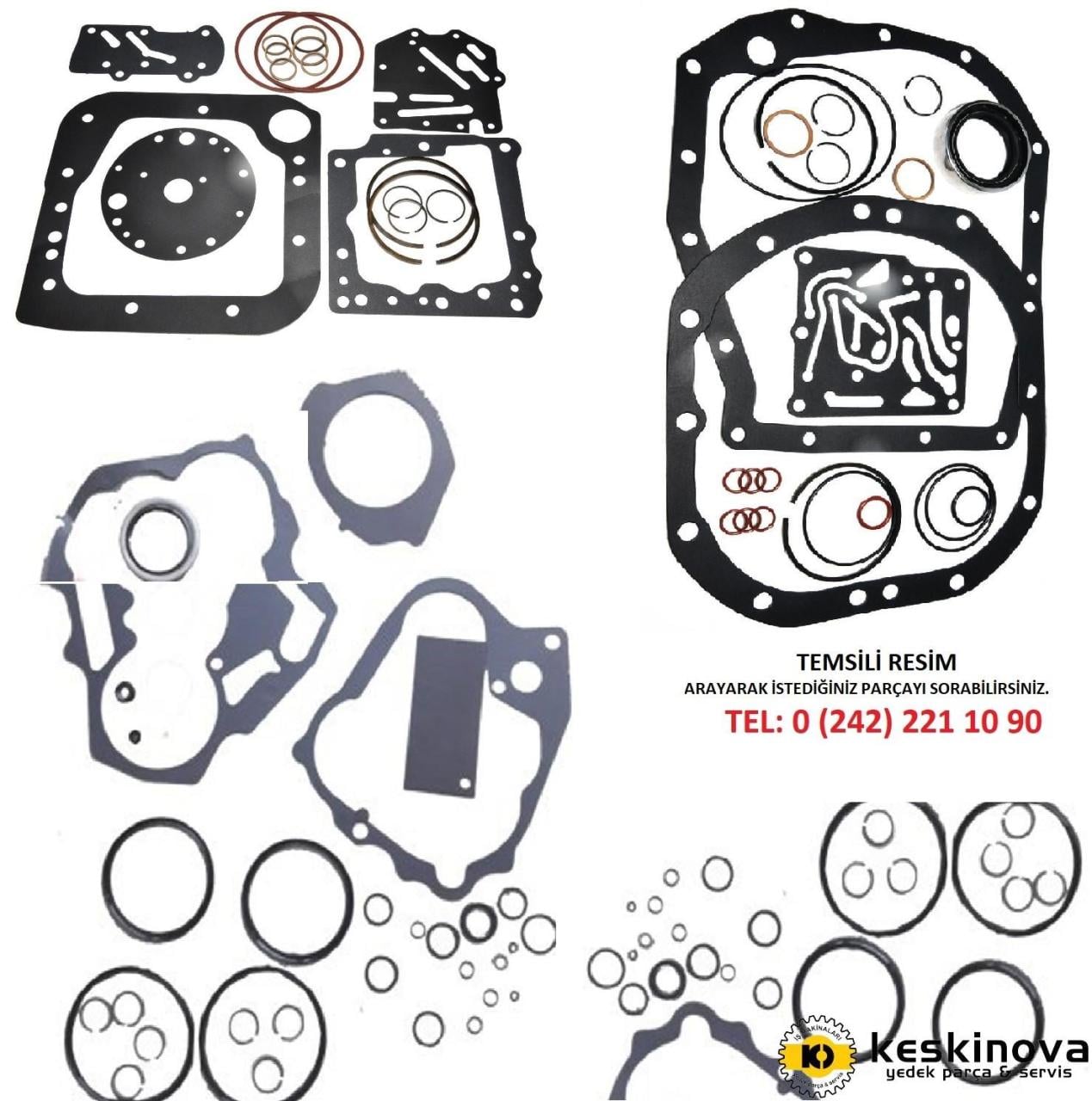 DAEWOO KFS17-012 OEM 5T ŞANZUMAN CONTA TAKIMI