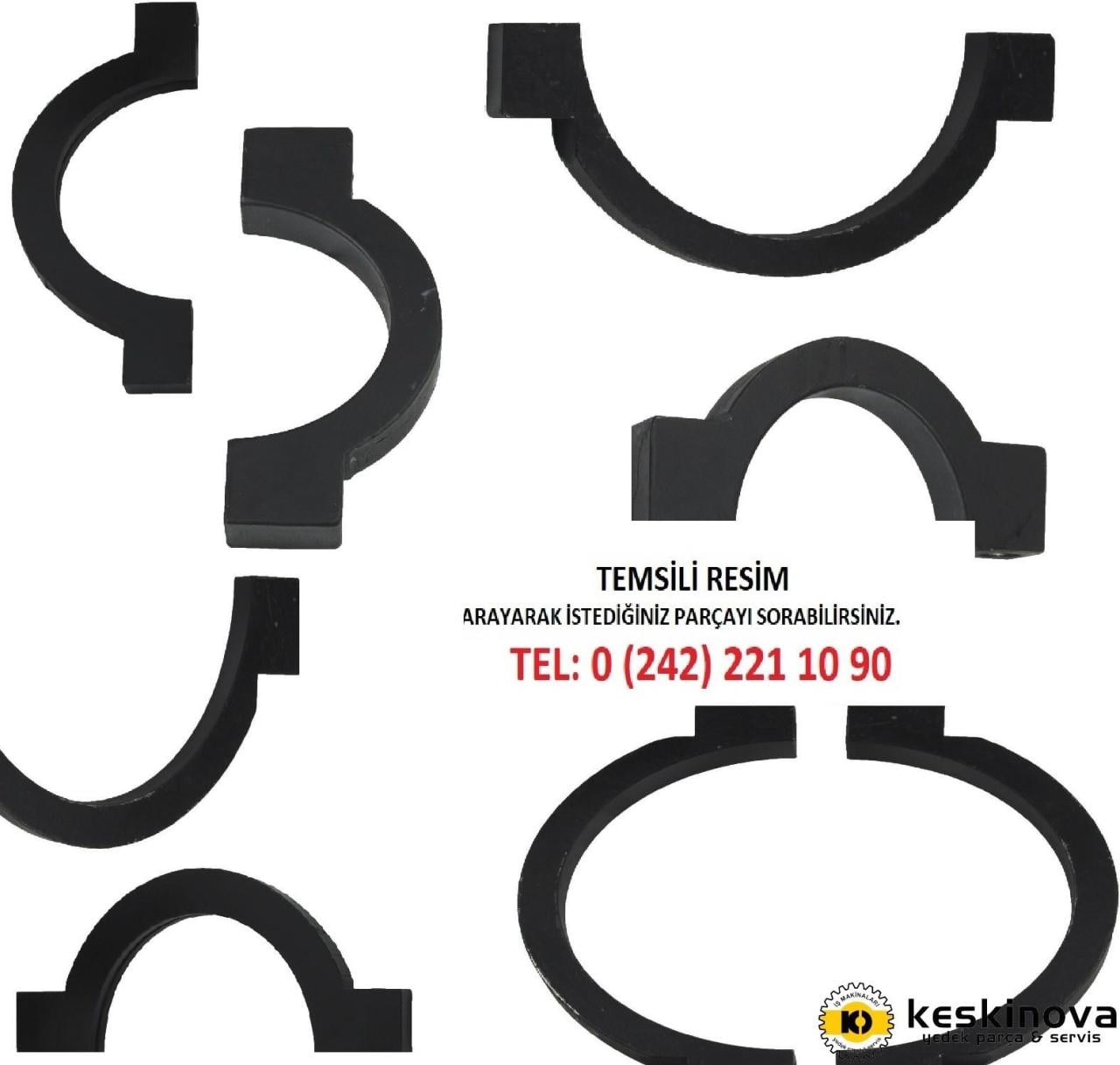 LINDE 1864460959 OEM H30 ASANSÖR KEPİ