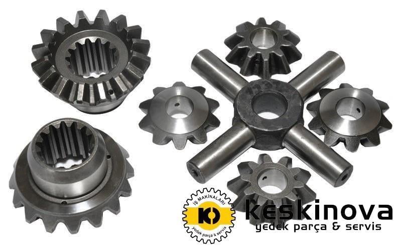 HYUNDAI KFD11-06 OEM 30-7 İSTAVROZ DİŞLİ SETİ