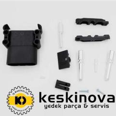 UNIVERSAL KFE02-002 OEM AKÜ SOKETİ 80A DİŞİ