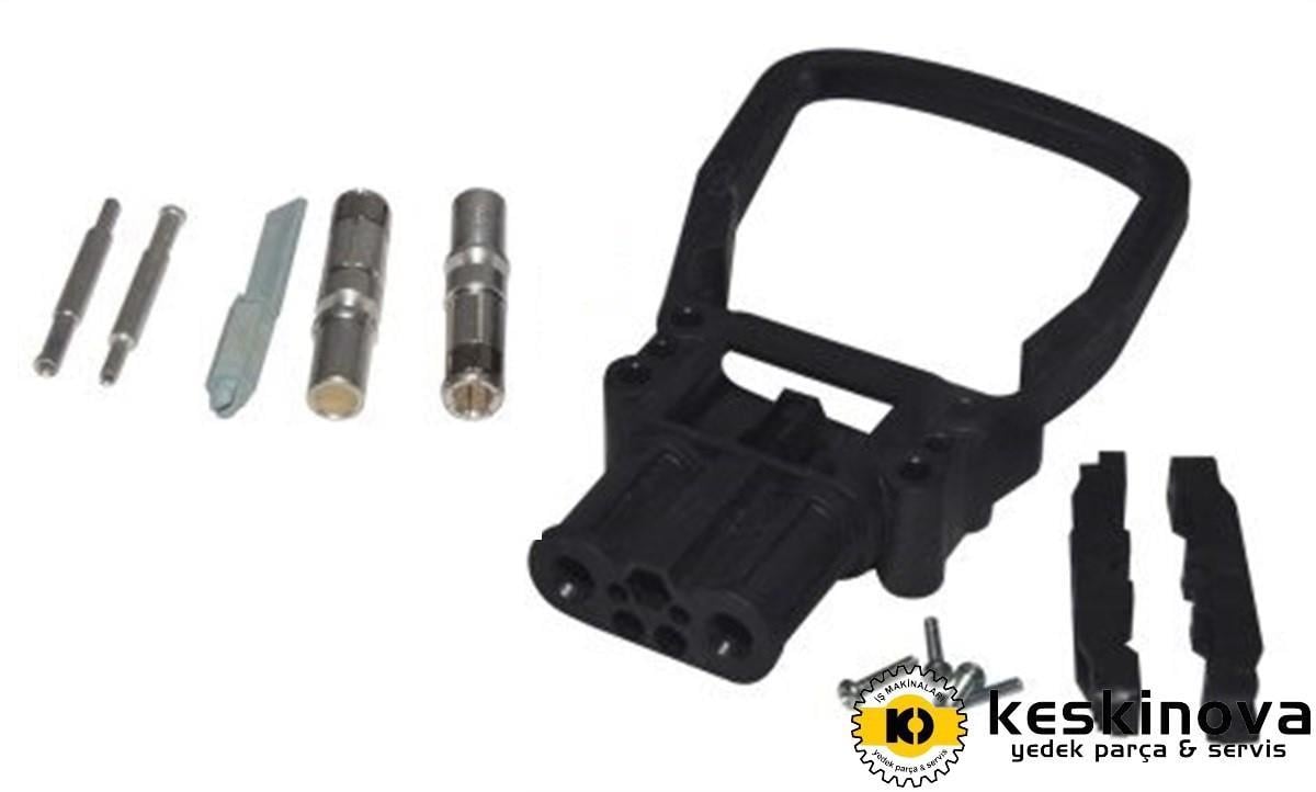 UNIVERSAL KFE02-006 OEM AKÜ SOKETİ 320A DİŞİ